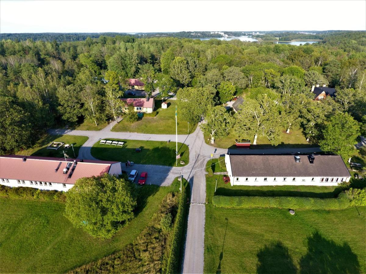 Bogesund Slottsvandrarhem Hostel Vaxholm Exterior photo