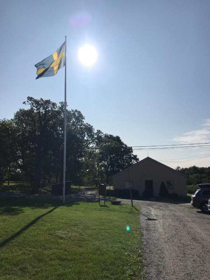 Bogesund Slottsvandrarhem Hostel Vaxholm Exterior photo